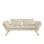 Karup Design - Bebop Sofa, Kiefer natur / beige