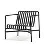 HAY - Palissade Lounge Chair Low, anthrazit