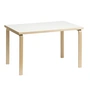 Artek - 81B Tisch, birke / weiss
