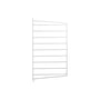 String - Wandleiter für String Regal 50 x 30 cm, weiss