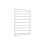 String - Wandleiter für String Regal 50 x 30 cm, grau