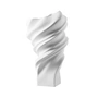 Rosenthal - Squall Vase, H 32 cm, weiss matt