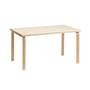 Artek - 80B Tisch, 100 x 60 cm, birke