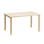 Artek - 80A Tisch, 120 x 60 cm, birke