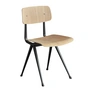 HAY - Result Chair, Eiche matt / schwarz