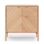 Hartô - Marius Kommode 120 cm, Eiche natur