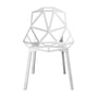 Magis - Chair One Stapelstuhl, weiss (5110)