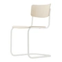 Thonet - S 43 Stuhl, weiss / Buche hell (TP 107)