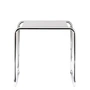 Thonet - B 9 a Satztisch, Chrom / weiss (RAL 9010)