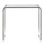 Thonet - B 9 c Satztisch, Chrom / reinweiss (RAL 9010)