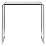 Thonet - B 9 d Satztisch, Chrom / reinweiss (RAL 9010)