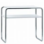 Thonet - B 9 d/1 Satztisch, Chrom / reinweiss (RAL 9010)