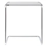 Thonet - B 97 b Satztisch, Chrom / Decklack reinweiss (RAL 9010)