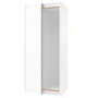Tojo - steh Schrank Anbaumodul, weiss