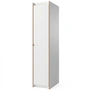 Tojo - steh Schrank Grundmodul, weiss