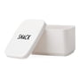 Design Letters - Snack Box, Snack / weiss