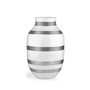 Kähler Design - Omaggio Vase H 31 cm, silber