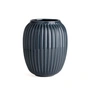 Kähler Design - Hammershøi Vase, H 21 cm / anthrazit