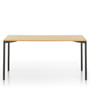 Vitra - Map Table 150 x 75 cm, basic dark / Eiche hell