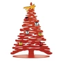 Alessi - Bark for Christmas H 45 cm, rot