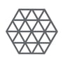 Zone Denmark - Triangle Untersetzer, 16 x 14 cm, cool grey