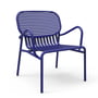 Petite Friture - Week-End Outdoor-Sessel, blau (RAL 5002)