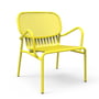 Petite Friture - Week-End Outdoor-Sessel, gelb (RAL 1016)