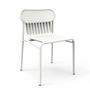 Petite Friture - Week-End Outdoor Stuhl, weiss (RAL 9016)