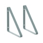 ferm Living - Shelf Hangers Regalsystem, dusty blue