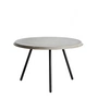 Woud - Soround Side Table H 39.5 cm / Ø 60 cm, Beton