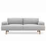 Muuto - Compose Sofa, 2-Sitzer, Vancouver 14 / Eiche