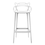 Kartell - Masters Barhocker H 75 cm, weiss