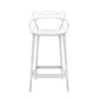 Kartell - Masters Barhocker H 65 cm, weiss