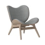 Umage - A Conversation Piece Sessel, eiche natur / silver grey