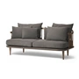 &Tradition - FLY 2-Sitzer Sofa SC2, Eiche geräuchert / Hot Madison (093)