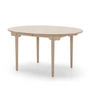 Carl Hansen - CH337 ausziehbarer Esstisch, 140 x 115 cm, eiche geseift (mit Auszug für 2 Platten)