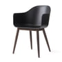 Audo - Harbour Chair (Holz), eiche dunkel / schwarz