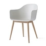 Audo - Harbour Chair (Holz), eiche natur / weiss