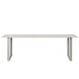 Auslaufartikel: Muuto - 70/70 Esstisch 225 x 90 cm, grau (Linoleum)