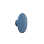 Muuto - Wandhaken "The Dots" single small, pale blue