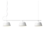 Muuto - Ambit Rail Pendelleuchte, weiss