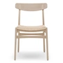 Carl Hansen - CH23 Chair Stuhl, Eiche geseift / Naturgeflecht