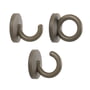 Fatboy - Mag-Van-Alles Wandhaken (3er-Set), taupe