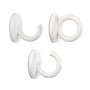 Fatboy - Mag-Van-Alles Wandhaken (3er-Set), weiss