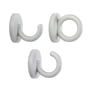 Fatboy - Mag-Van-Alles Wandhaken (3er-Set), hellgrau