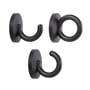 Fatboy - Mag-Van-Alles Wandhaken (3er-Set), anthrazitgrau