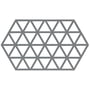 Zone Denmark - Triangle Untersetzer, 24 x 14 cm, cool grey