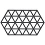 Zone Denmark - Triangle Untersetzer, 24 x 14 cm, schwarz