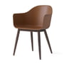 Audo - Harbour Chair (Holz), eiche dunkel / khaki
