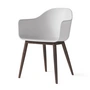 Audo - Harbour Chair (Holz), eiche dunkel / hellgrau